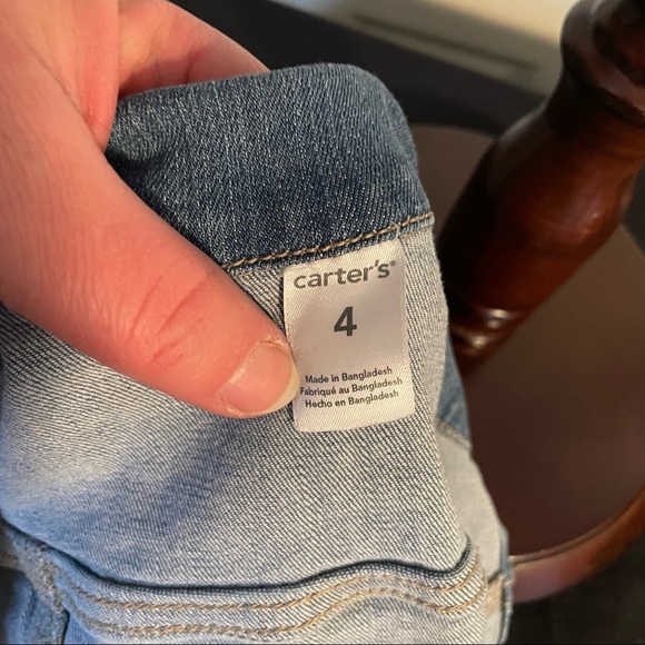 Carter’s Girls denim jacket - Picture 3 of 3